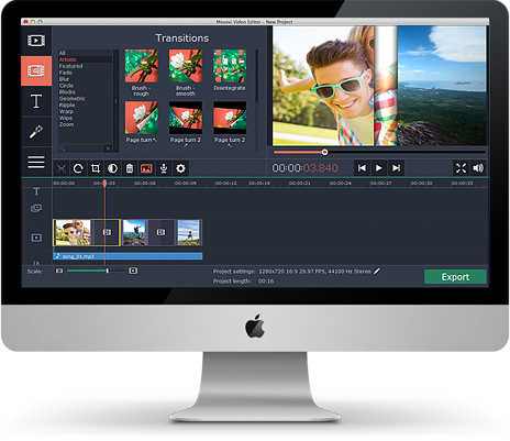 video editor macbook